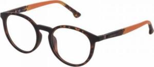Police Ramki do okularów Męskie Police VPL878520878 Dark Havana ( 52 mm) 1