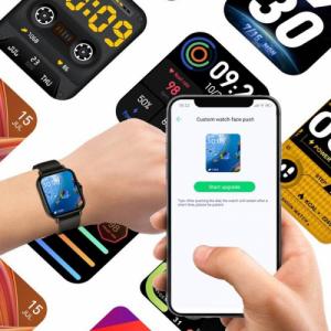 Smartwatch Zaxer ZT94 Beżowy 2