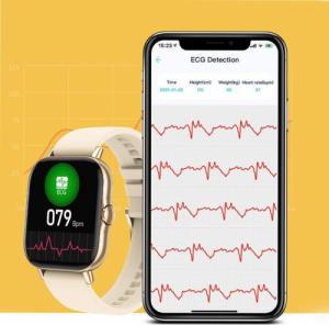 Smartwatch Zaxer ZT94 Beżowy 7