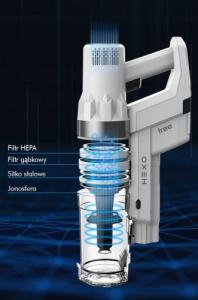 Odkurzacz pionowy Hexo Free 6