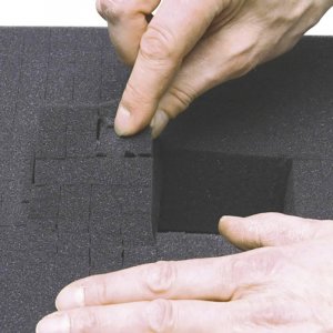 AllIT Walizka z wypełnieniem piankowym - 445x370x145 mm 3