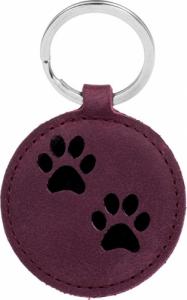 Surazo Wallet case - Burgund - Dwie Łapy Czarne Samsung Galaxy M21 5