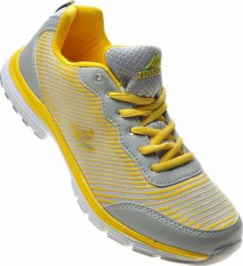 Żółto szare męskie buty sportowe /E10-3 4813 23-37/ 45 1