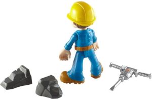 Figurka Fisher Price Bob Budowniczy - Bob z młotem pneumatycznym (DHB05/DMM48) 4