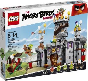 LEGO Angry Birds Zamek świńskiego króla (75826) 1