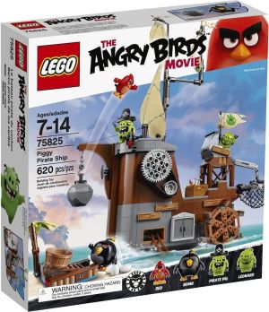 LEGO Angry Birds - Statek piracki świnek (75825) 1