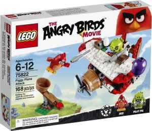 LEGO Angry Birds Atak samolotem świnek (75822) 1