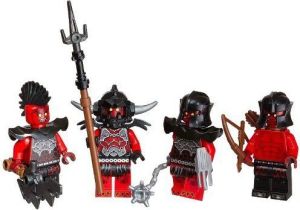 LEGO Nexo Knights Zestaw do budowania armii potworów (853516) 2