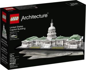 LEGO Architecture Kapitol Stanów Zjednoczonych (21030) 1