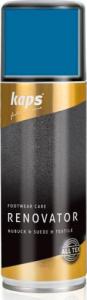 Kaps Pasta do zamszu nubuku Spray 15 kolorów Renowator Kaps (118-czarny) 3