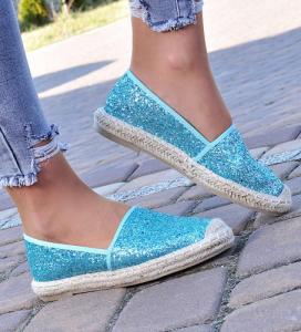 Wsuwane espadryle damskie LT Green /A4-3 11207 S141/ 39 1