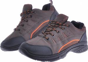 Buty trekkingowe męskie 10398 brązowe r. 44 4
