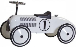 Retro Roller Formuła LEWIS Team, jeździk, wyścigówka 1