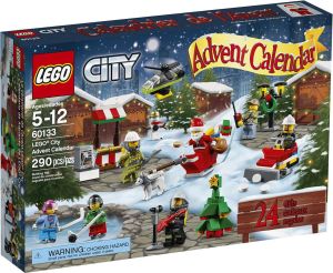 LEGO City Kalendarz adwentowy (60133) 1