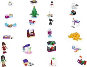 LEGO Friends Kalendarz Adwentowy (41131) 3