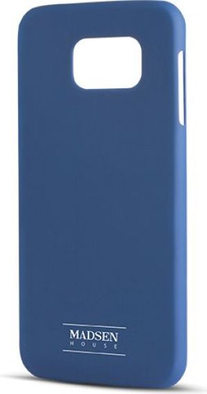 Madsen Nakładka z satynowego plastiku House do Samsung Galaxy S5 granatowa (BRA001234) 1