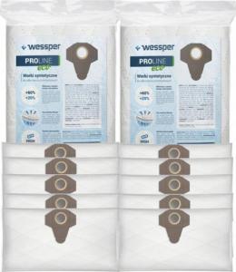Worek do odkurzacza Wessper 10x WORKI ODKURZACZA PARKSIDE PNTS 1300 1400 1500 1