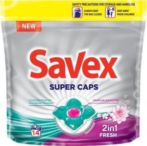 Savex SAVEX Kapsulki do prania 2w1 Fresh 14 szt. 1