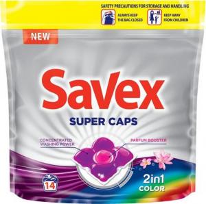 Savex SAVEX Kapsulki do prania 2w1 Color 14 szt. 1