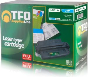 Toner TelForceOne Toner H-6471AR (Q6471A Cy) (T_0009097) 1