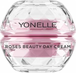 Yonelle Yonelle Roses Beauty Day Cream krem piękności do twarzy i pod oczy na dzień 50ml | DARMOWA DOSTAWA JUŻ OD 350 ZŁ 1