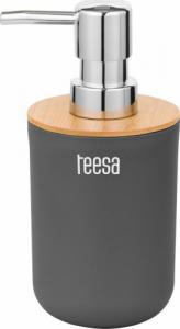 Teesa Zestaw akcesoriów łazienkowych Teesa czarny 4