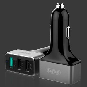 Ładowarka Unitek 2.4 A  (Y-P530C) 4