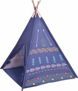 Ecotoys Namiot namiocik tipi wigwam domek dla dzieci fioletowy Ecotoys 1