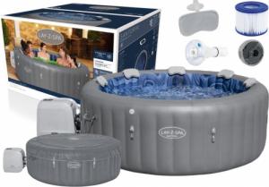 Jacuzzi ogrodowe Bestway Lay-Z-Spa Santorini HydroJet Pro 216 cm x 80 cm (60075) 2