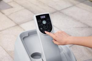 Jacuzzi ogrodowe Bestway Lay-Z-Spa Santorini HydroJet Pro 216 cm x 80 cm (60075) 17