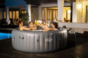 Jacuzzi ogrodowe Bestway Lay-Z-Spa Santorini HydroJet Pro 216 cm x 80 cm (60075) 20