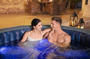 Jacuzzi ogrodowe Bestway Lay-Z-Spa Santorini HydroJet Pro 216 cm x 80 cm (60075) 3