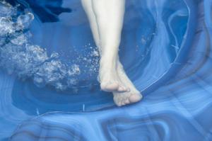 Jacuzzi ogrodowe Bestway Lay-Z-Spa Santorini HydroJet Pro 216 cm x 80 cm (60075) 5