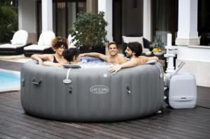 Jacuzzi ogrodowe Bestway Lay-Z-Spa Santorini HydroJet Pro 216 cm x 80 cm (60075) 7