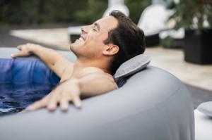 Jacuzzi ogrodowe Bestway Lay-Z-Spa Santorini HydroJet Pro 216 cm x 80 cm (60075) 8