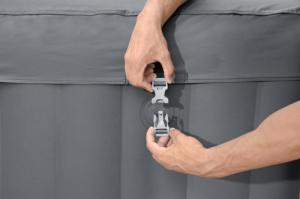 Jacuzzi ogrodowe Bestway Lay-Z-Spa Santorini HydroJet Pro 216 cm x 80 cm (60075) 9