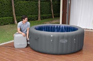 Jacuzzi ogrodowe Bestway Lay-Z-Spa Santorini HydroJet Pro 216 cm x 80 cm (60075) 10