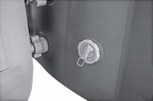 Jacuzzi ogrodowe Bestway Lay-Z-Spa Santorini HydroJet Pro 216 cm x 80 cm (60075) 11