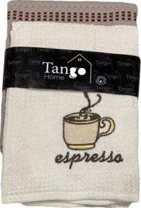 Darymex Ręcznik bawełniany waffle haft TANGO/2704/V3/ 2x40x60 kpl. 1