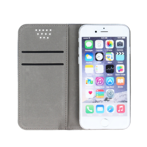 GreenGo Pokrowiec Smart Universal Magnet 4,5-5,0" 69x141 granatowy (GSM021677) 4