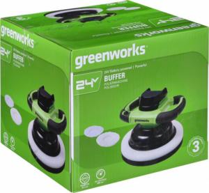 Greenworks 24V Polerka GREENWORKS G24BU10 - 3502107 1