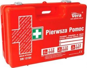 Vera Przemysłowa apteczka pierwszej pomocy TOP 10 13164 w walizce z tworzywa ABS 1