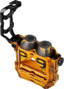 Słuchawki GravaStar Sirius Pro Yellow War Damaged 2