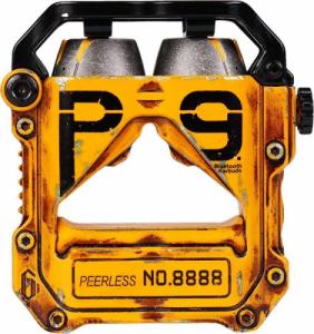 Słuchawki GravaStar Sirius Pro Yellow War Damaged 3