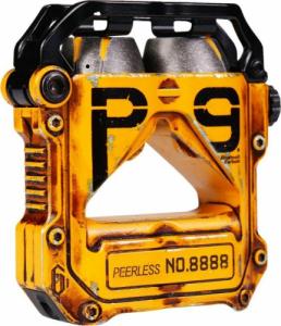 Słuchawki GravaStar Sirius Pro Yellow War Damaged 4