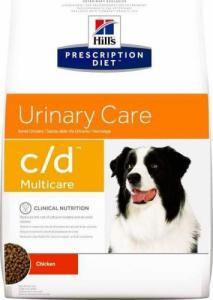 Hills  Hill"S PD Canine C/D karma sucha dla psa 4kg 2