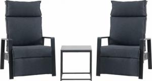 Jysk Stolik ogrodowy Oldhuse S45xL45xW45cm czarny 2