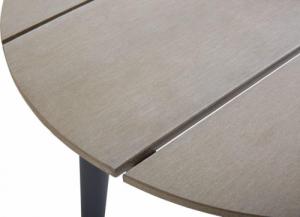 Jysk Stoliki ogrodowe VEBBESTRUP naturalny 4