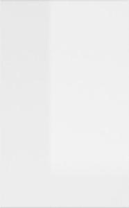 vidaXL Komoda, biała, wysoki połysk, 135 x 41 x 75 cm, płyta wiórowa 6