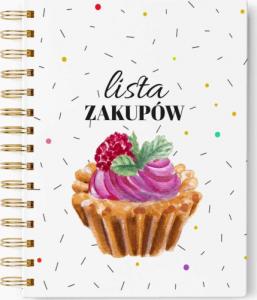 Make It Easy LISTA ZAKUPÓW - Sweet Muffin 1